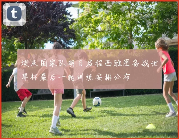 埃及国家队明日启程西雅图备战世界杯最后一轮训练安排公布
