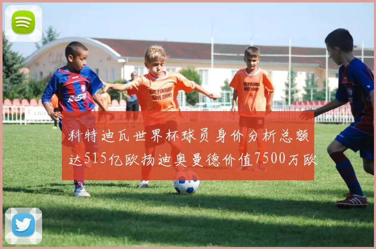 科特迪瓦世界杯球员身价分析总额达515亿欧扬迪奥曼德价值7500万欧